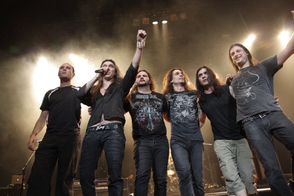 Angra — palco